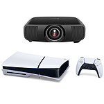 Epson EH-LS12000B + Sony PlayStation 5 Slim