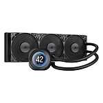 Corsair Nautilus 360 RS LCD (Noir)