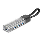 DeLock 4-port USB-A 3.0 hub via USB-A/USB-C