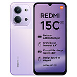 Xiaomi Redmi 15C 5G Violet (4 Go / 256 Go)