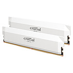 Crucial Pro DDR5 Overclocking 64 Go (2 x 32 Go) 6000 MHz CL40 Blanc
