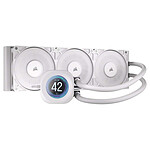 Corsair Nautilus 360 RS LCD (Blanc)
