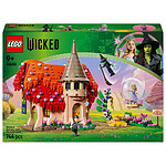 LEGO Wicked 75690 Glinda and Elphaba in the Land of the Munchkins