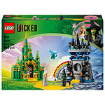 LEGO Wicked 75689 Emerald City and Kiamo Ko Castle