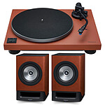 Technics SL-40CBT Terra Cotta + Technics SC-CX700E-T Terra Cotta