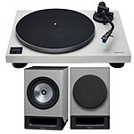 Technics SL-40CBT Gris + Technics SC-CX700E-H Gris