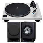 Technics SL-40CBT Gris + Technics SC-CX700E-K Noir