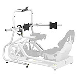 Fanatec GT Cockpit Triple Monitor Expansion Kit (Blanc)