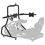 Fanatec GT Cockpit Triple Monitor Expansion Kit (Noir)