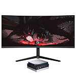 Mini PC Workstation AI RAI-MAX+395 128/2048 34" W11P