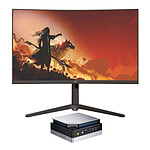 Mini PC Workstation AI RAI-MAX+395 128/2048 27" W11P