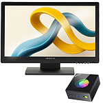 Mini PC Workstation R9-8945HS 32/2048 23.8" Touch W11P