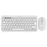 Logitech Pebble 2 Combo (Blanc)