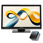 Mini PC Workstation N97 12/512 23.8" Tactile W11P