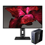 Mini PC Workstation I7-12700H 16/512 27" W11P