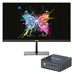 Mini PC Workstation R7-5825U 16/512 23.8" W11P