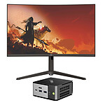 Mini PC Workstation AI R9AI-HX370 32/1024 27" W11P