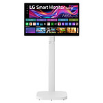 LG 31.5" LED Tactile - Smart Monitor Swing 32U889SA-W