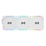 Lian Li Uni Fan TL Wireless 120 Reverse Blade (blanc) - Pack de 3
