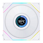 Lian Li Uni Fan TL LCD Wireless 140 (blanc)