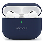 DECODED Silicone AirCase Navy AirPods Pro 3