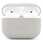 DECODED Silicone AirCase Gris AirPods Pro 3