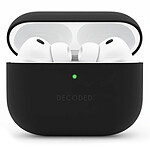 DECODED Silicone AirCase Noir AirPods Pro 3