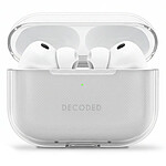 DECODED Silicone AirCase Clear AirPods Pro 3