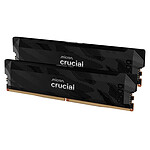 Crucial DDR5 Pro Overclocking 32 Go (2 x 16 Go) 6400 MHz CL32