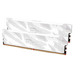 Crucial DDR5 Pro Overclocking 32 Go (2 x 16 Go) 6400 MHz CL32 Blanc