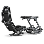 Next Level Racing F-GT Pro Formula and GT Racing Simulator Cockpit (Grey Edition)