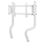 OPLITE GTR Single Monitor Stand (Blanc)