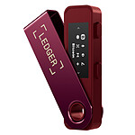Ledger Nano S Plus Fuchsia Cendré