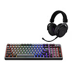 Cooler Master MK770 Space Grey Kailh Box v2 Red + CH351 Black