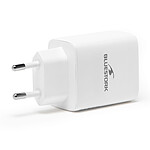 Bluestork Chargeur USB-C/A 65W Power Delivery (Blanc)