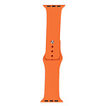 Casyx Bracelet Silicone Cadran 38/42 mm Orange Casyx Bracelet Silicone Cadran 38/42 mm Orange
