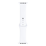 Casyx Bracelet Silicone Cadran 38/42 mm Blanc