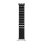Casyx Bracelet Alpine Cadran 42/49 mm Noir