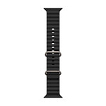Casyx Bracelet Ocean Cadran 42/49 mm Noir