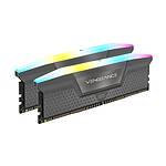 Corsair Vengeance RGB DDR5 Series - Kit d'éclairage Gris