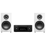 Denon RCD-N12DAB Noir + Triangle Elara LN01 Blanc Givré