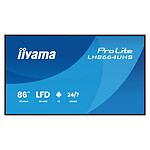 iiyama 85.6" LED - ProLite LH8664UHS-B3AG
