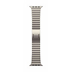 Casyx Bracelet Acier Cadran 42/49 mm Titane