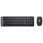 Logitech MK220 Wireless Keyboard and Mouse Combo