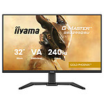 Ecran Gaming Iiyama G-Master 27" QHD 144 Hz - Dalle IPS 1 Ms, Adaptive Sync, Réglable En Hauteur, Hub USB