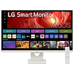 LG 31.5" LED Smart Monitor 32U721SA-W