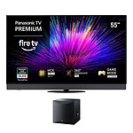 Panasonic 55Z95BEG + Yamaha NS-SW050B Noir