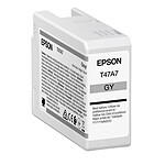 Epson Singlepack Gris T47A7 UltraChrome Pro 10 ink Epson Singlepack Gris T47A7 UltraChrome Pro 10 ink