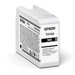 Epson Singlepack Noir Mat T47A8 UltraChrome Pro 10 ink