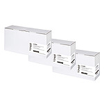 Multipack 3x Toners compatibles HP 117A W2070A (Noir)